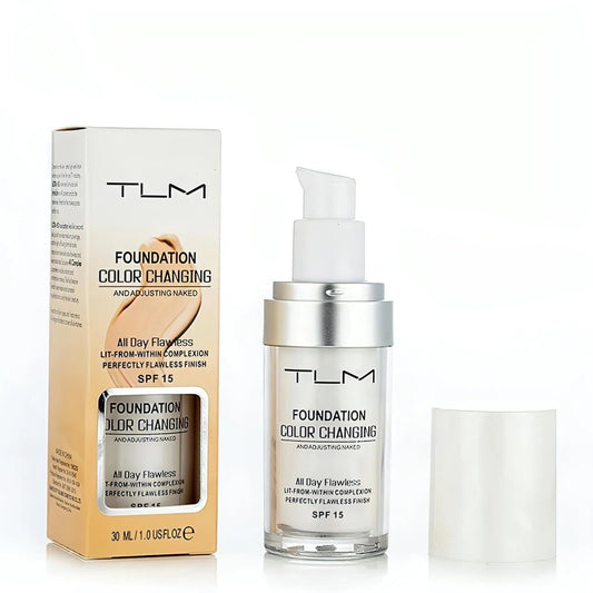 TLM Color Changing Liquid Foundation TheHoom