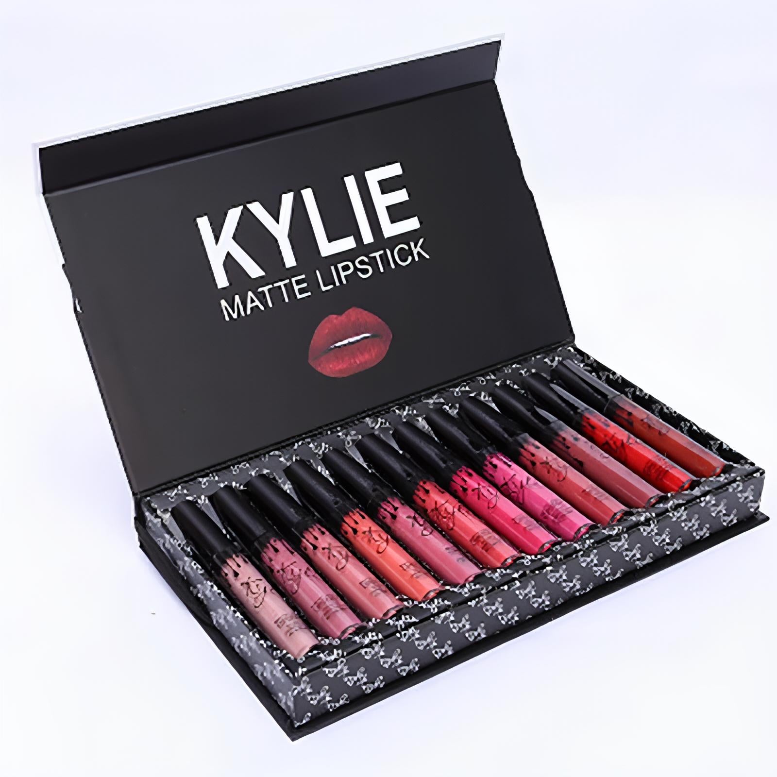 Kylie By Kylie Jenner, Matte Lip Kit 12 st TheHoom